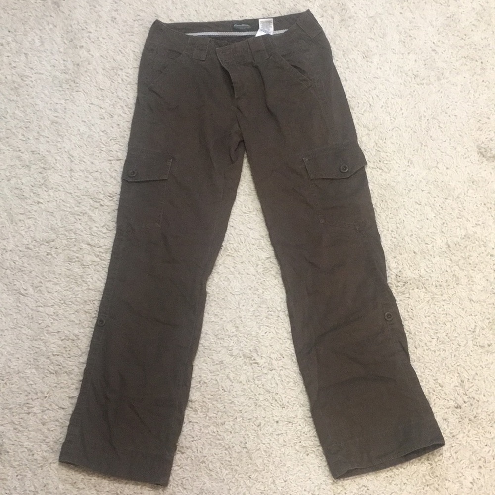 Women’s Eddie Bauer Cotton/Nylon cargo trousers